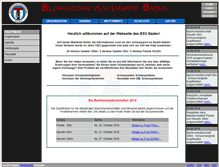 Tablet Screenshot of bsvbaden.ch